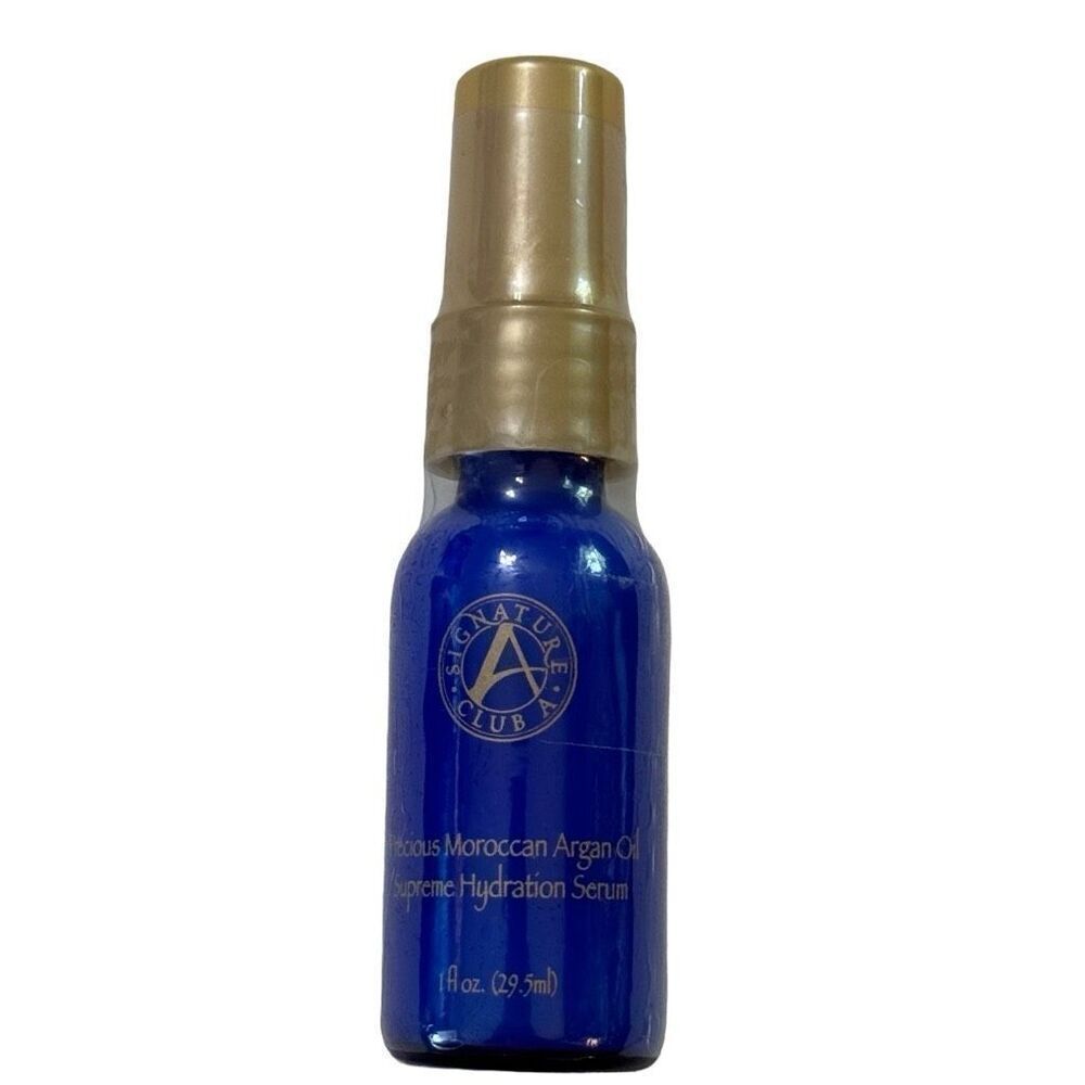 Signature Club A PMAO Precious Moroccan Argan Oil Supreme Hydration Serum 1 Floz
